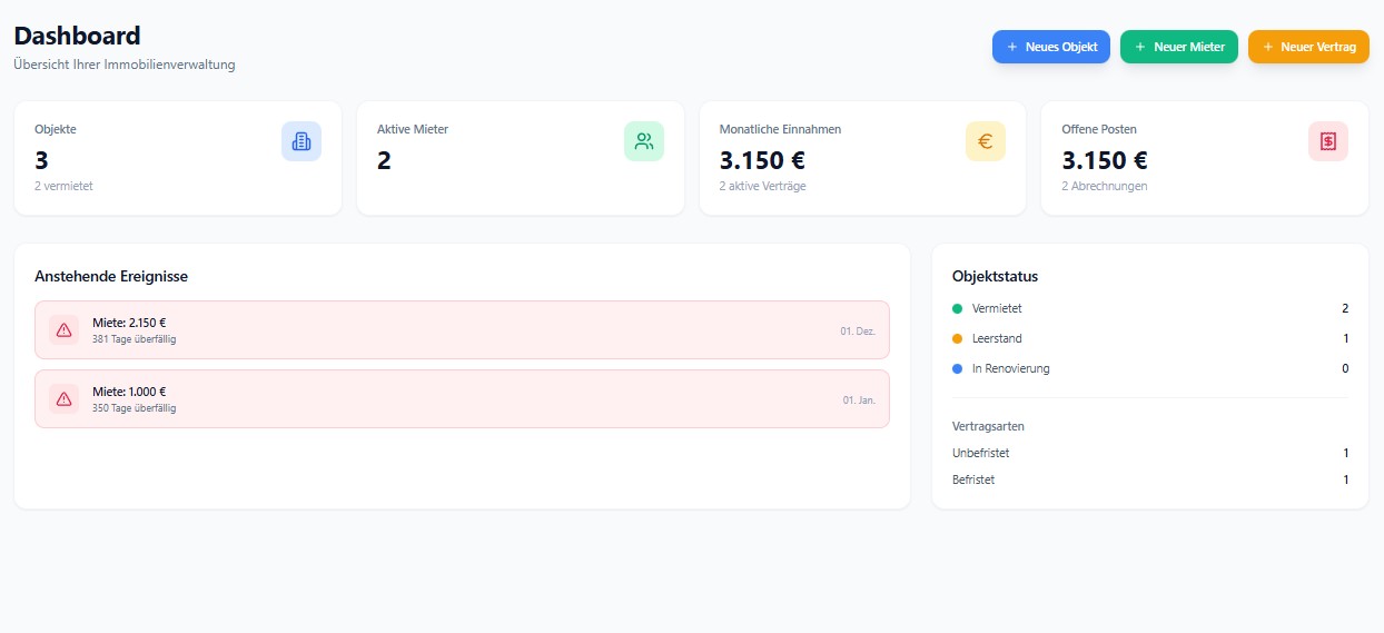 Miet- & Objektverwaltung